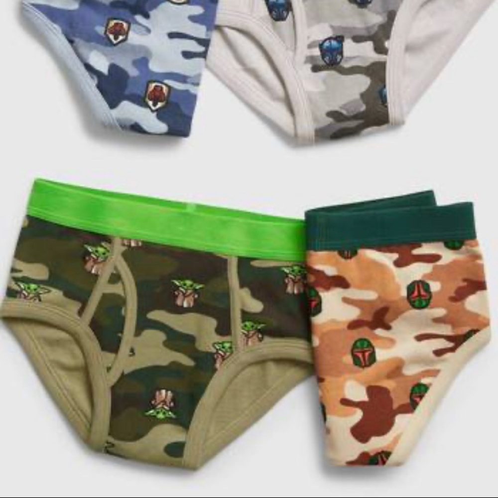 GAP Boy’s underwear briefs - Star Wars size LG 10